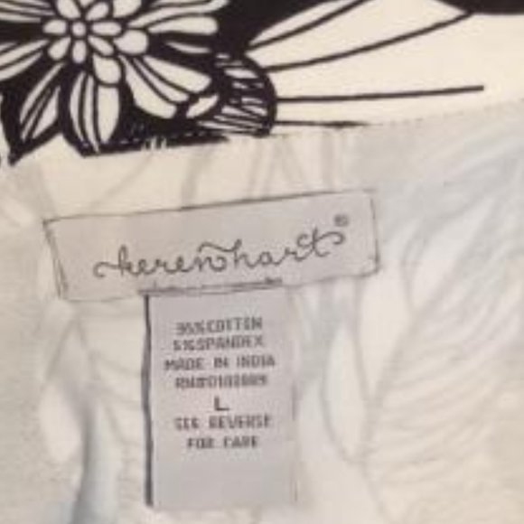 Stretchy black and white pattern jacket. - Picture 4 of 5